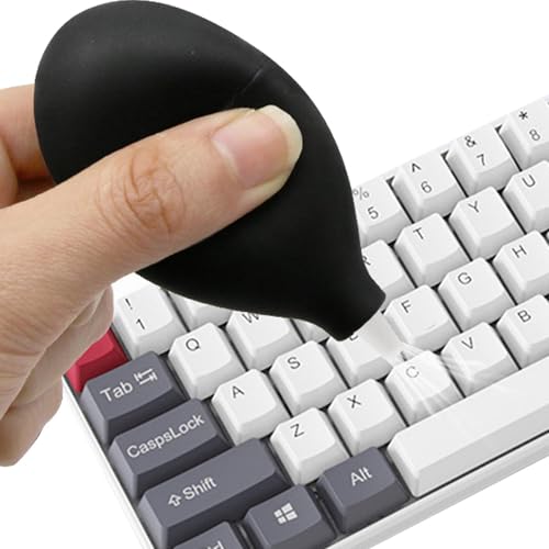 Luftgebläse für Tastatur, ovaler Staubwedel, starker Wind, präziser Luftreiniger für PC-Details, schmutzabweisend, effiziente Dekontamination für Geräte Luftgebläse für Tastatur, ovaler Staubwedel, starker Wind, präziser Luftreiniger für PC-Details, schmutzabweisend, effiziente Dekontamination für Geräte von Genérico