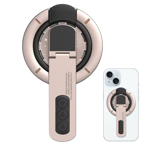 Magnetische Telefonringhalterung | Verstellbarer Telefonring | 360 Grad drehbar, tragbar, verstellbar, doppelseitig, starke Halterung für den Schreibtisch Magnetische Telefonringhalterung | Verstellbarer Telefonring | 360 Grad drehbar, tragbar, verstellbar, doppelseitig, starke Halterung für den Schreibtisch von Genérico