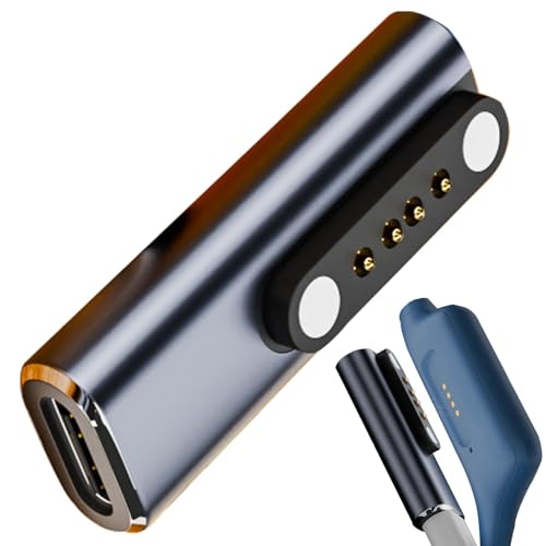 Magnetischer Ladegerätadapter, magnetischer Uhrenladeadapter | Ladeadapter für Smartwatch, Lade-Konverter für Smartwatch, Adapter D Magnetischer Ladegerätadapter, magnetischer Uhrenladeadapter | Ladeadapter für Smartwatch, Lade-Konverter für Smartwatch, Adapter D von Genérico