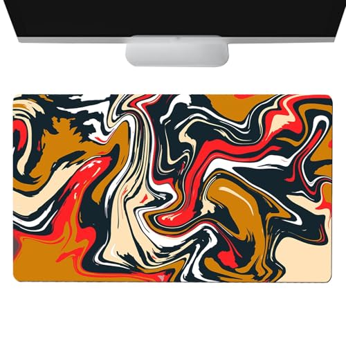 Mauspad, Schreibtisch-Dekoration, moderne ästhetische Kunst, für Laptop-Spiele, Desktop-Computer, für Büro, Computertastatur D Mauspad, Schreibtisch-Dekoration, moderne ästhetische Kunst, für Laptop-Spiele, Desktop-Computer, für Büro, Computertastatur D von Genérico