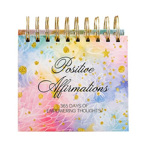 Motivierender Schreibtischkalender, inspirierender Schreibtischkalender, positiver Terminkalender, 365-Tage-Kalender für Frauen, inspirierender Kalender für Frauen, motivierender Deko-Kalender Motivierender Schreibtischkalender, inspirierender Schreibtischkalender, positiver Terminkalender, 365-Tage-Kalender für Frauen, inspirierender Kalender für Frauen, motivierender Deko-Kalender von Genérico