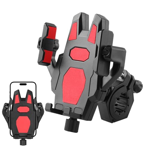 Motorrad-Telefonhalterung, Motorrad-Telefonhalterung, vibrationsfrei, mit Halterung für Fahrradtelefon, vibrationsfrei, mit Cho-Absorption Motorrad-Telefonhalterung, Motorrad-Telefonhalterung, vibrationsfrei, mit Halterung für Fahrradtelefon, vibrationsfrei, mit Cho-Absorption von Genérico