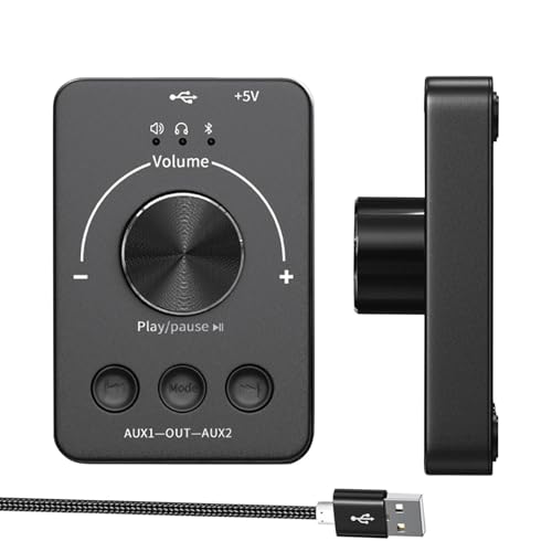Multimedia-Lautstärkeregler: zur Einstellung der Computerlautstärke, kabelloser Computer-Sound-Controller für Arbeit, Internetcafe, Zuhause und große Bereiche Multimedia-Lautstärkeregler: zur Einstellung der Computerlautstärke, kabelloser Computer-Sound-Controller für Arbeit, Internetcafe, Zuhause und große Bereiche von Genérico
