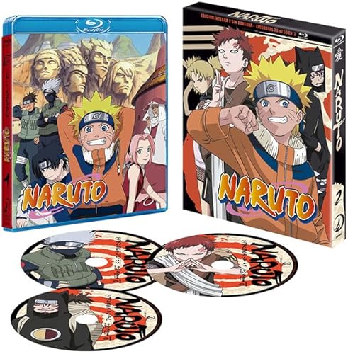 Naruto Box 2-26 bis 50 - BD von Genérico