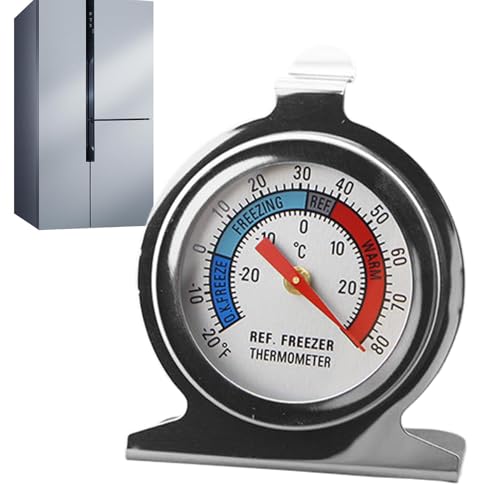 Ofentemperaturmessgerät | Ofentemperatur-Messgerät aus Edelstahl | Präzisions- -Küchenzubehör für Reisen, Zuhause, Picknick, Grill Ofentemperaturmessgerät | Ofentemperatur-Messgerät aus Edelstahl | Präzisions- -Küchenzubehör für Reisen, Zuhause, Picknick, Grill von Genérico