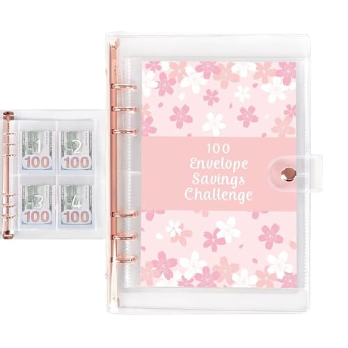 Ordner zum Sparen von Geld, Geld-Organizer für Bargeld, wasserdicht, wiederverwendbar, zum Planen und Sparen Ordner zum Sparen von Geld, Geld-Organizer für Bargeld, wasserdicht, wiederverwendbar, zum Planen und Sparen von Genérico