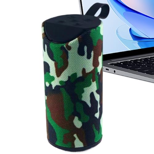 Outdoor-Lautsprecher, kleiner kabelloser Lautsprecher, tragbar, wasserdicht, lange Akkulaufzeit, kompaktes elektronisches Gerät für Strandparty, Campingausflug, Party Outdoor-Lautsprecher, kleiner kabelloser Lautsprecher, tragbar, wasserdicht, lange Akkulaufzeit, kompaktes elektronisches Gerät für Strandparty, Campingausflug, Party von Genérico
