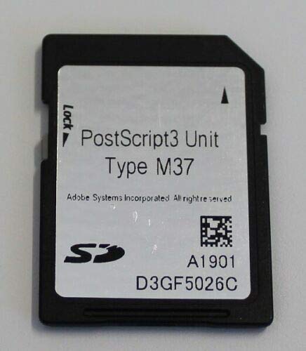 POSTSCRIPT3 418407 UNIT TYPE M37 FÜR RICOH IM C2000 IM C2500 IM C3000 IM C3500 (Generalüberholt) von Generico