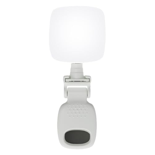 Phone Light Clip | USB Streaming Light Small Portable Selfie Light, Streaming Zubehör, Wiederaufladbares Video für Selfie, Live-Streaming, Video Blog, Outdoor Phone Light Clip | USB Streaming Light Small Portable Selfie Light, Streaming Zubehör, Wiederaufladbares Video für Selfie, Live-Streaming, Video Blog, Outdoor von Generico