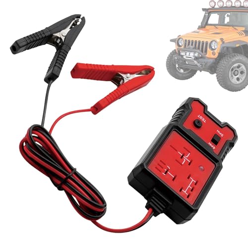 Relay Tente - Radiant Relay Tester, Automotive Relay Tester, Relay Tester | Regelmäßiger Automobil-Relay-Tester | Elektrischer Schaltkreistester, Werkzeug von Genérico