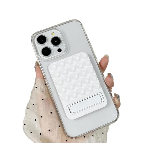 Saugnapf-Handyhalterung, klebriger Handygriff, Saugnapf, Handy-Halterung, Halterung für faltbare Smartphones für Frauen, Männer, Aluminium Saugnapf-Handyhalterung, klebriger Handygriff, Saugnapf, Handy-Halterung, Halterung für faltbare Smartphones für Frauen, Männer, Aluminium von Genérico