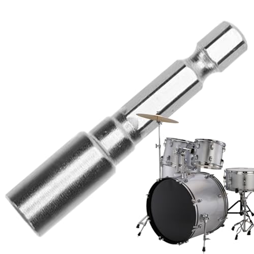 Schlagzeug-Tasten Stimmgerät, Metall-Tasten-Tuner für tragbares Klavier, Percussion | Silber Percussion Instrumente Hardware Zubehör für Box Jazz Reisen Zuhause Frauen Männer Schlagzeug-Tasten Stimmgerät, Metall-Tasten-Tuner für tragbares Klavier, Percussion | Silber Percussion Instrumente Hardware Zubehör für Box Jazz Reisen Zuhause Frauen Männer von Genérico