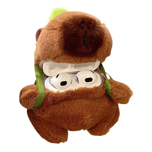 Schutzhülle für Kopfhörer, Capybara Kopfhörergehäuse | Cartoon Plush Capybara Kopfhörerhülle Schutzhülle Schutzhülle für Unterhaltung Schutzhülle für Kopfhörer, Capybara Kopfhörergehäuse | Cartoon Plush Capybara Kopfhörerhülle Schutzhülle Schutzhülle für Unterhaltung von Genérico