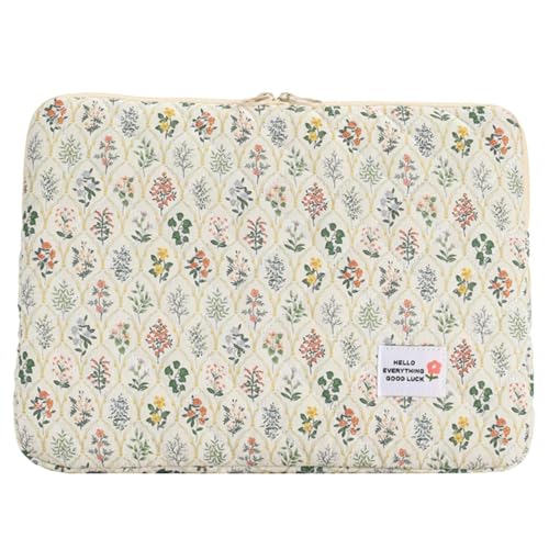 Schutzhülle für Laptop-Gehäuse, wasserdicht, elegant, 35,5 cm (14 Zoll), mit weichem Innenfutter, Reise-Organizer für Ladegerät, Kopfhörer, Kabel von Genérico