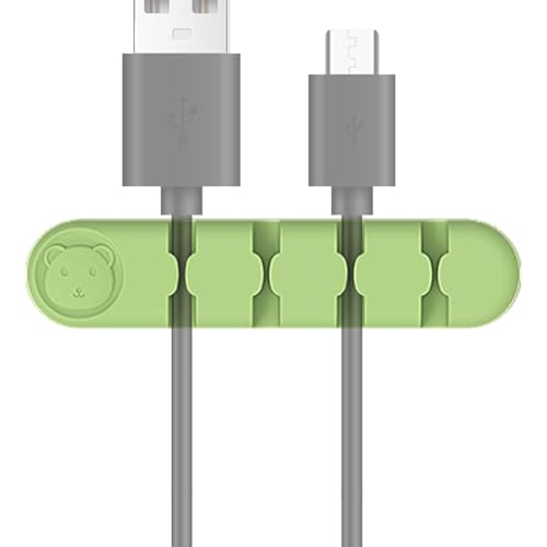 Selbstklebende Kabel-Clips, selbstklebende Silikon-Kabel-Clips, Kabelhalter, Kabelhalter für den Tisch, für Kopfhörer, Netzwerkkabel Selbstklebende Kabel-Clips, selbstklebende Silikon-Kabel-Clips, Kabelhalter, Kabelhalter für den Tisch, für Kopfhörer, Netzwerkkabel von Genérico