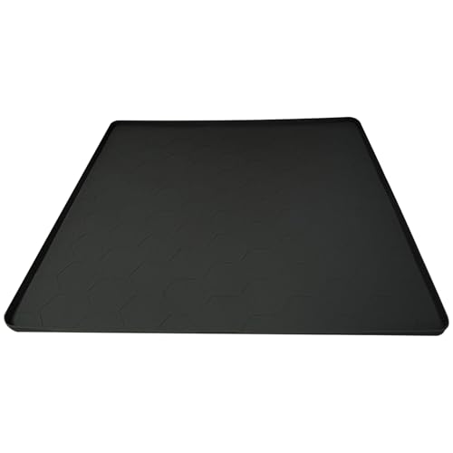 Silikonmatte für Mini-Kühlschrank, Bodenmatte für den Kühlschrank, auslaufsichere Abtropfschale für Waschmaschine 60 x 60 cm Silikonmatte für Mini-Kühlschrank, Bodenmatte für den Kühlschrank, auslaufsichere Abtropfschale für Waschmaschine 60 x 60 cm von Genérico