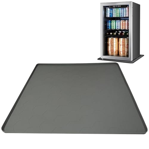 Silikonmatte für Mini-Kühlschrank, Bodenmatte für den Kühlschrank, auslaufsichere Abtropfschale für Waschmaschine 60 x 60 cm Silikonmatte für Mini-Kühlschrank, Bodenmatte für den Kühlschrank, auslaufsichere Abtropfschale für Waschmaschine 60 x 60 cm von Genérico