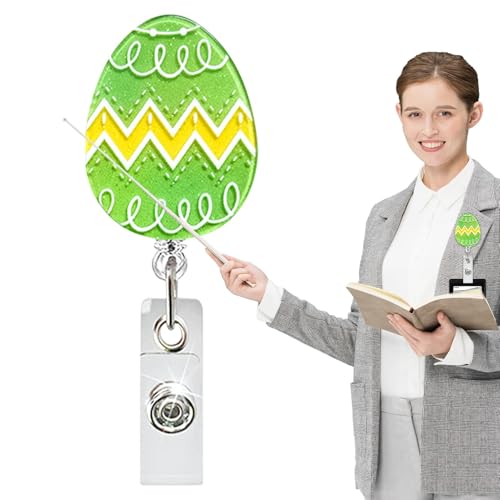 Skalierwalzen, Osterspule mit Clip | Teleskop-Clips für Osterkarten - ästhetische Urlaubsdekorationen für Lehrer D Skalierwalzen, Osterspule mit Clip | Teleskop-Clips für Osterkarten - ästhetische Urlaubsdekorationen für Lehrer D von Genérico