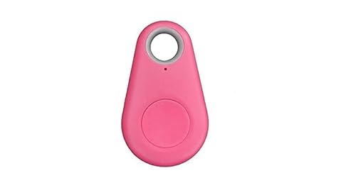 Smart Key Locator GPS Rosa Tracking-Gerät für Jungen Mädchen Haustier Katze Hund Schlüsselanhänger Geldbörse Smart Key Locator GPS Rosa Tracking-Gerät für Jungen Mädchen Haustier Katze Hund Schlüsselanhänger Geldbörse von Genérico