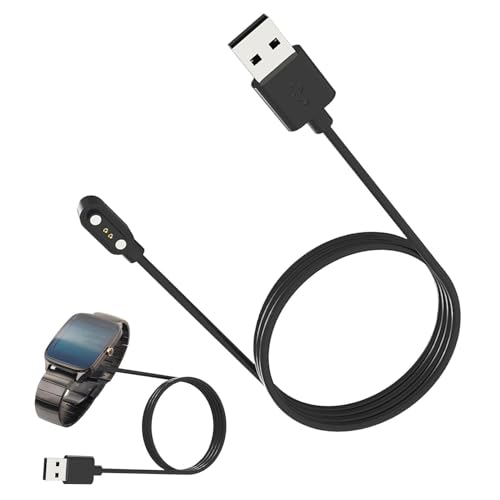 Smartwatch-Ladegerät, magnetisches Ladekabel, 60 cm (23,6 Zoll), USB-Ladekabel für Smartwatch-Zubehör HW 12 16 von Genérico