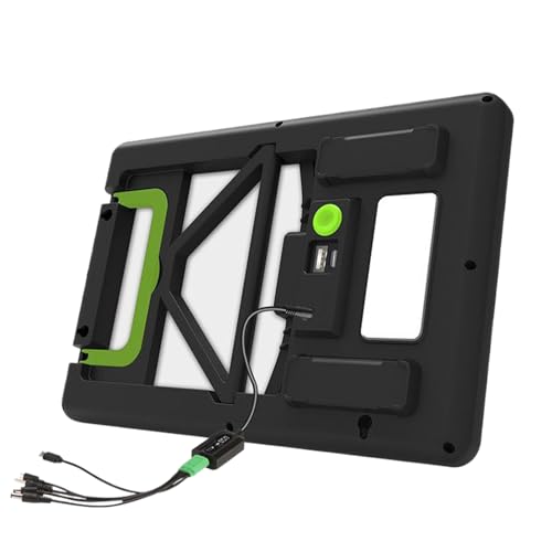 Solarpanel, tragbares Solar-Ladegerät, 15 W, LED-Campingzubehör, hohe Effizienz, für , , Boot, Telefongeräte Solarpanel, tragbares Solar-Ladegerät, 15 W, LED-Campingzubehör, hohe Effizienz, für , , Boot, Telefongeräte von Genérico