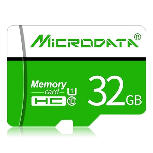 Speicherkarte kompatibel mit microDATA 32 GB U1 HC TF Micro SD MicroSD Karte Adapter von Generico