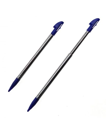 Stift Erweiterbar für Nintendo 3DS XL Metall Kunststoff Zeiger Konsole Blau von Genérico