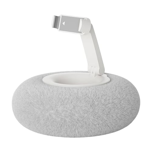 Tablet-Kissenhalter zum Lesen, verstellbare Telefonhalterung für Bett, Schoß, gemütlicher Handy-Kissenhalter mit Schüssel und Saugnapf-Unterseite, 11,9 bis 33 cm Tablet-Kissenhalter zum Lesen, verstellbare Telefonhalterung für Bett, Schoß, gemütlicher Handy-Kissenhalter mit Schüssel und Saugnapf-Unterseite, 11,9 bis 33 cm von Genérico