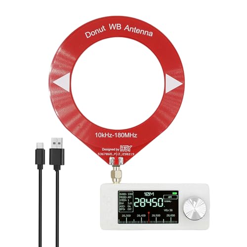 Taschenradioempfänger, klein | tragbarer Kurzwellen-Radioempfänger - kompakter Reisebegleiter mit Antenne, 1,9 Zoll IPS-Display, Mastersteuerung ESP-32-S3 für Männer M Taschenradioempfänger, klein | tragbarer Kurzwellen-Radioempfänger - kompakter Reisebegleiter mit Antenne, 1,9 Zoll IPS-Display, Mastersteuerung ESP-32-S3 für Männer M von Genérico