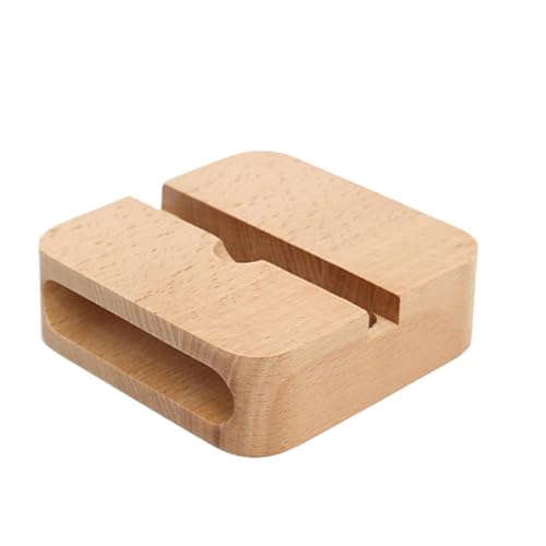Telefonhalterung für Soundverstärker – Dock Acoustic Audio Booster & Speaker Dock | Passiver Verstärker aus Holz | tragbarer Klangverstärker, Freisprecheinrichtung für Musik, Video Telefonhalterung für Soundverstärker – Dock Acoustic Audio Booster & Speaker Dock | Passiver Verstärker aus Holz | tragbarer Klangverstärker, Freisprecheinrichtung für Musik, Video von Genérico