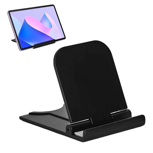 Telefonhalterung für den Schreibtisch – Klappbarer Handyhalter für den Tisch, Handyhalterung, verstellbar in mehreren Winkeln, für Reisen Telefonhalterung für den Schreibtisch – Klappbarer Handyhalter für den Tisch, Handyhalterung, verstellbar in mehreren Winkeln, für Reisen von Genérico
