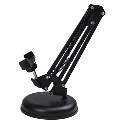 Teleskop-Tischhalterung: 360-Grad-Drehung mit Telefonhalterung: Telefonhalterung mit flexiblem Arm für Schreibtisch, faule Halterung, Handyhalterung Teleskop-Tischhalterung: 360-Grad-Drehung mit Telefonhalterung: Telefonhalterung mit flexiblem Arm für Schreibtisch, faule Halterung, Handyhalterung von Genérico