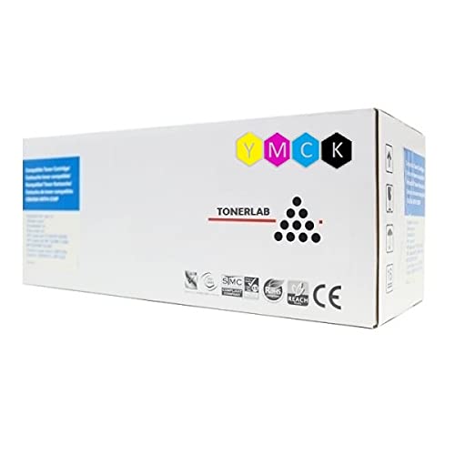 Tonerlab Toner kompatibel zu Canon 055H (kein Chip) Cyan von Generico