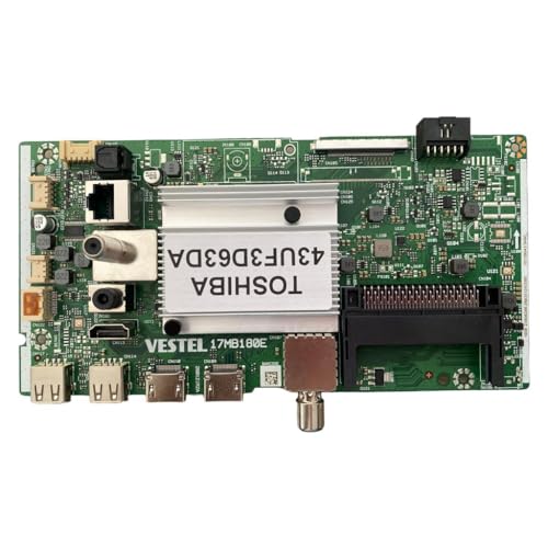 Toshiba Main Board 43UF3D63DA 17MB180E 23806386 von Genérico