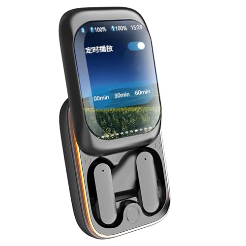 Touchscreen-Kopfhörer: Touchscreen-Kopfhörer, Diashooter mit Touchscreen, verschiebbare Kopfhörer mit Touchscreen, in voller Farbe, kabellose Kopfhörer, Aur Touchscreen-Kopfhörer: Touchscreen-Kopfhörer, Diashooter mit Touchscreen, verschiebbare Kopfhörer mit Touchscreen, in voller Farbe, kabellose Kopfhörer, Aur von Genérico