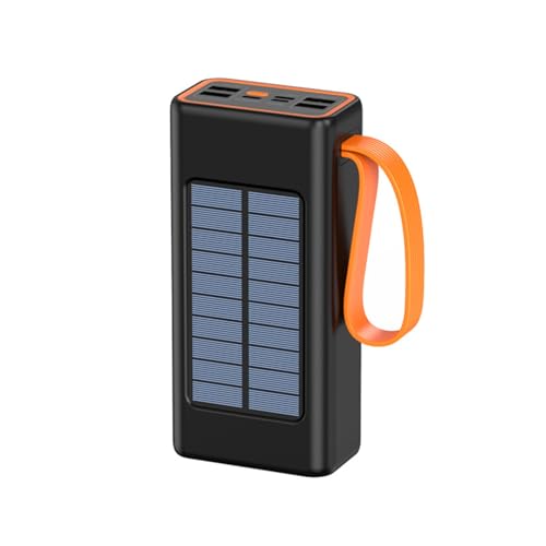 Tragbare Powerbank 30000mAh Solarladegerät, Externer Akku Schnellladung mit Solar-Station, Tragbares Universal-Ladegerät, Notfallrettung, Ultra Akku-Artefakt Tragbare Powerbank 30000mAh Solarladegerät, Externer Akku Schnellladung mit Solar-Station, Tragbares Universal-Ladegerät, Notfallrettung, Ultra Akku-Artefakt von Genérico