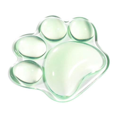 Transparente Handgelenkauflage für Mäuse, ergonomische Handgelenkstütze, Handgelenkstütze mit Katzenpfote, zur Linderung von Beschwerden, weiches Handgelenkpolster, Stützpolster P Transparente Handgelenkauflage für Mäuse, ergonomische Handgelenkstütze, Handgelenkstütze mit Katzenpfote, zur Linderung von Beschwerden, weiches Handgelenkpolster, Stützpolster P von Genérico
