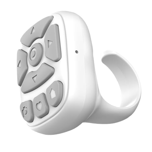 Turner De La Page Fernbedienung - Scrollring für Telefon | Scrollring, drahtloser Fingerschieber, Handycontroller, Telephon-Controller von Genérico