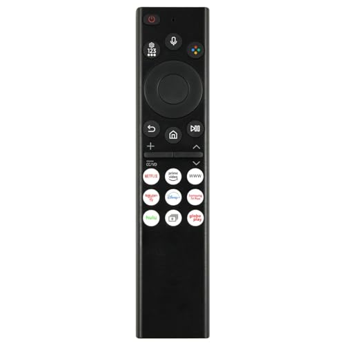 Universal-Fernbedienung für Samsung Smart TV UHD 4K QLED – Fernbedienung mit Tasten Netflix, Prime Video, Hulu, Globo Play, Plug & Play Universal-Fernbedienung für Samsung Smart TV UHD 4K QLED – Fernbedienung mit Tasten Netflix, Prime Video, Hulu, Globo Play, Plug & Play von Genérico