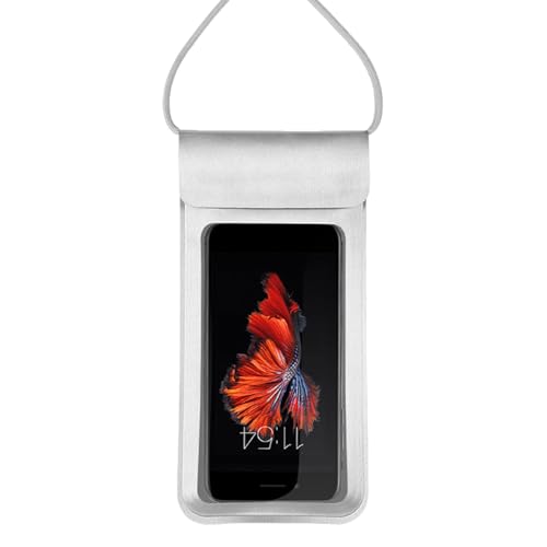 Universsal Wasserdichte Schutzhülle für Handy, wasserdichte Tasche mit Gürteltasche, wasserdichte Tasche für Handy, sichere Tasche zum Schwimmen und Aktivitäten Universsal Wasserdichte Schutzhülle für Handy, wasserdichte Tasche mit Gürteltasche, wasserdichte Tasche für Handy, sichere Tasche zum Schwimmen und Aktivitäten von Genérico