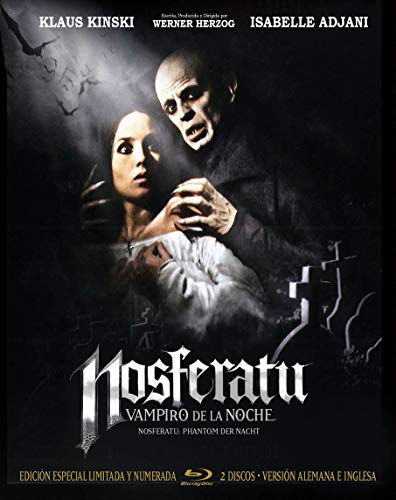 Vampiro de la Noche (2 BDs) 2 versiones 1979 Nosferatu: Phantom der Nacht [Blu-Ray] [Import] von Genérico