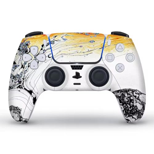 Vinyl-Aufkleber für PS5-Controller (für eine Fernbedienung) (Abstract) von Genérico