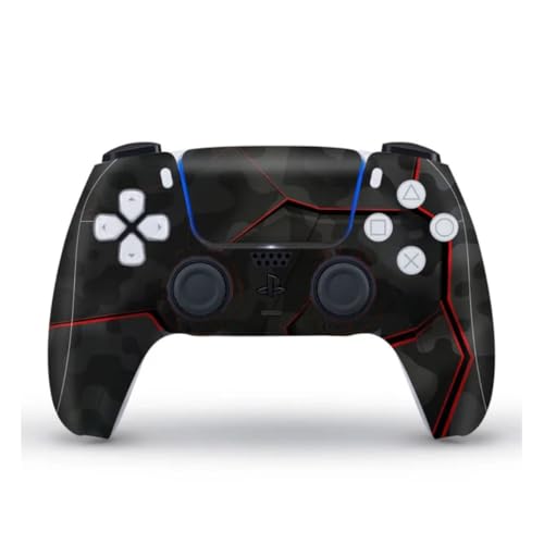 Vinyl-Aufkleber für PS5-Controller (für zwei Controller) (Camouflage) von Genérico