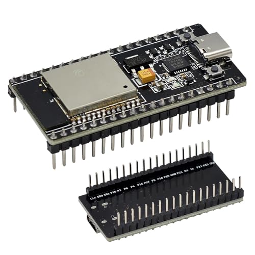 WLAN-Entwicklungsboard ESP32 – -Core-Mikrocontroller, 2,4 GHz, sehr niedriger Energieverbrauch, integriert für Nodemcu, unterstützt Micropython, ideal für IoT-Projekte, Systeme WLAN-Entwicklungsboard ESP32 – -Core-Mikrocontroller, 2,4 GHz, sehr niedriger Energieverbrauch, integriert für Nodemcu, unterstützt Micropython, ideal für IoT-Projekte, Systeme von Genérico