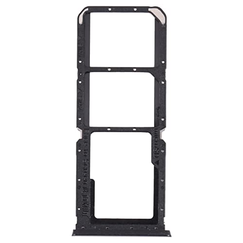 Warenkorb Tray kompatibel mit OPPO A16 / A16S CPH2269 CPH2271 Nano-Kartenhalter Sim1+ SIM 2 + Slot Slot Speicher Micro Sd Card (Schwarz) von Generico