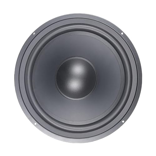 Woofer Vibrationsmembran | Passiver Woofer-Heizkörper von 3-12 Zoll | passiver und vom Heizkörper entworfener Lautsprecher für Audio-Subwoofer-Gehäuse zu Hause und unterwegs von Genérico
