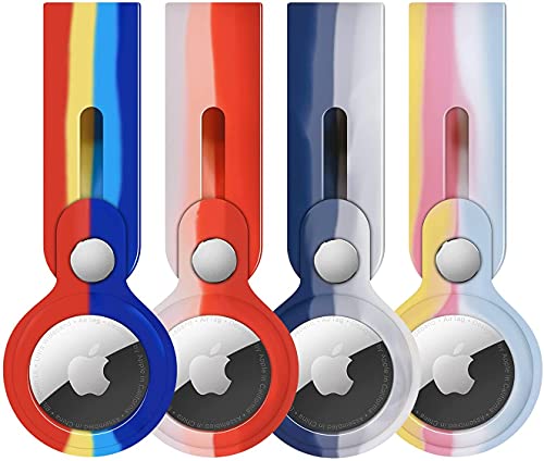 iPCA AntiScratch-Schutzhülle für Apple AirTag, Hülle für AirTags AirTags, Zubehör mit Schlüsselanhänger, Liquid Silicone Anhänger, Taschenanhänger, Gepäckanhänger, Hundehalsband Anhänger (Grey) iPCA AntiScratch-Schutzhülle für Apple AirTag, Hülle für AirTags AirTags, Zubehör mit Schlüsselanhänger, Liquid Silicone Anhänger, Taschenanhänger, Gepäckanhänger, Hundehalsband Anhänger (Grey) von Generico