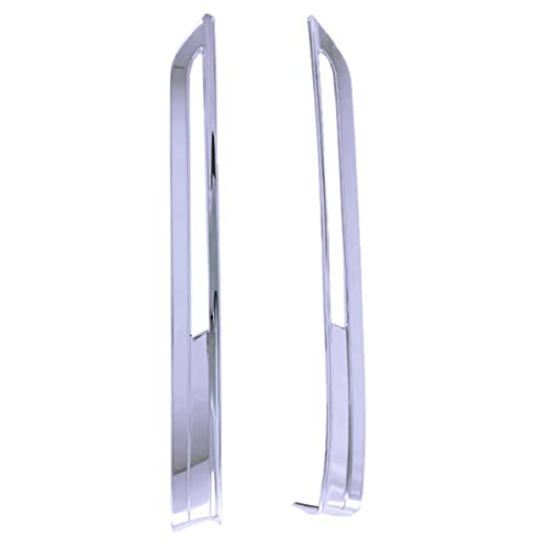 Für CX-30 CX30 2019 2020 2021 Chrom Vorne Nebel Lichter Lampe Trim Protector Abdeckung Zubehör von Genericss