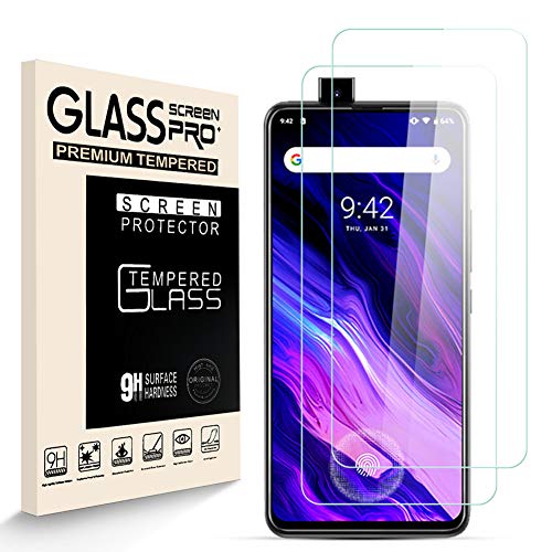 Generies HJX Displayschutzfolie aus Hartglas für Umidigi S5 Pro [2 Stück], Härtegrad 9H, 2,5D High Definition, blasenfrei, kratzfest, Displayschutzfolie für Umidigi S5 Pro von Generies