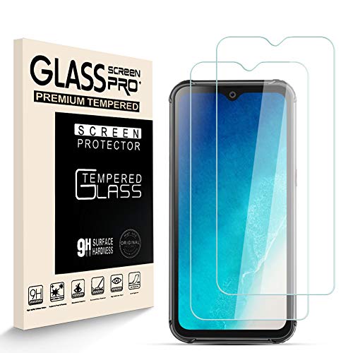 Generies Panzerglasfolie Schutzfolie für Blackview BV9800 Pro, 9H-Härte Tempered Glass, Anti-Kratzer, Einfache Installation, Anti-Fingerabdruck Displayschutzfolie für Blackview BV9800 Pro [2 Stück] von Generies